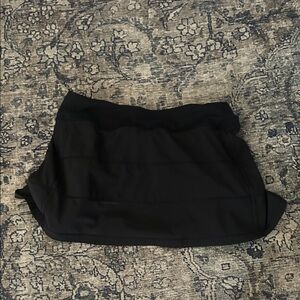 Lululemon Athletica Black Skort